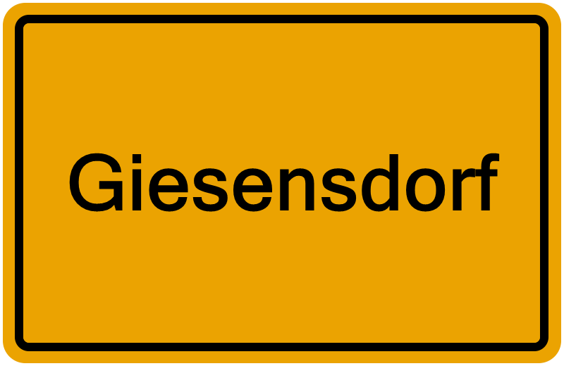 Handelsregister Giesensdorf