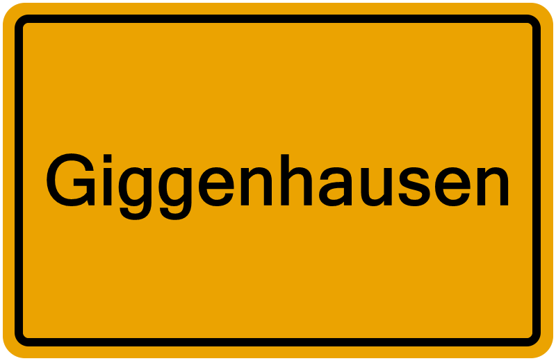 Handelsregister Giggenhausen