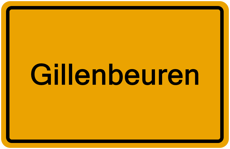 Handelsregister Gillenbeuren