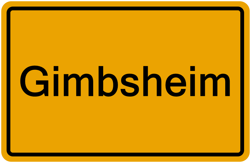 Handelsregister Gimbsheim