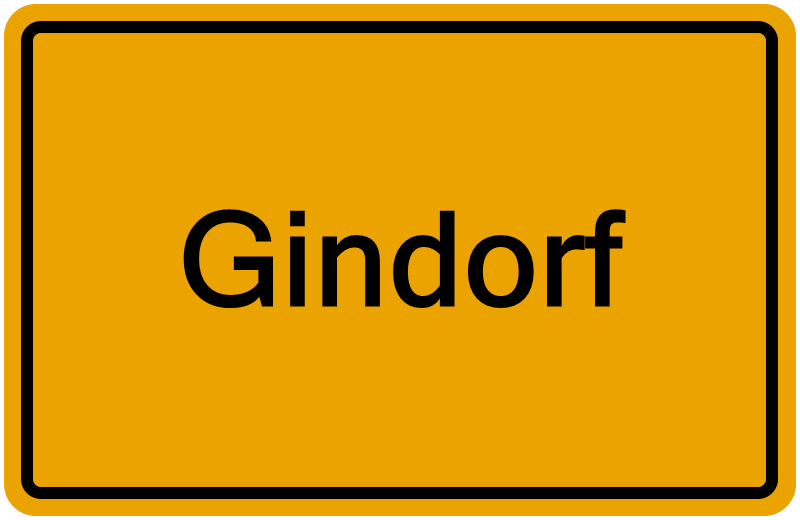 Handelsregister Gindorf