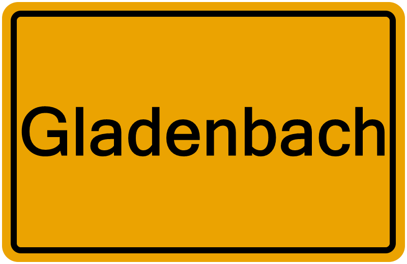 Handelsregister Gladenbach