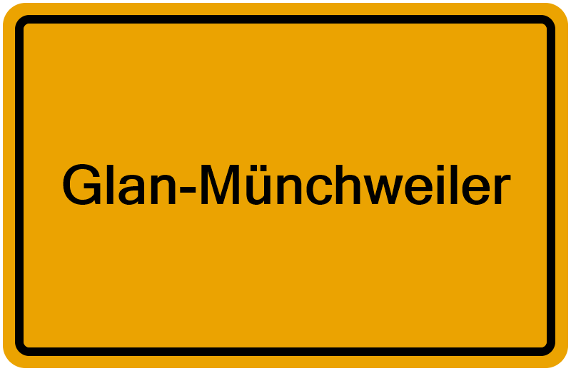 Handelsregister Glan-Münchweiler