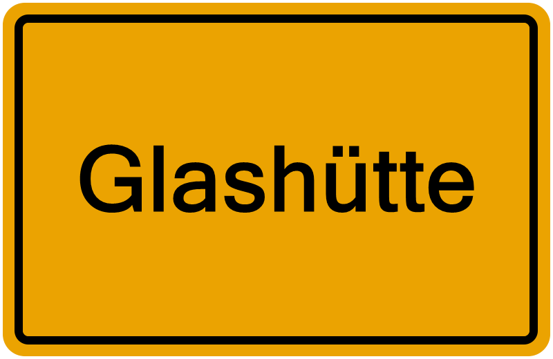 Handelsregister Glashütte