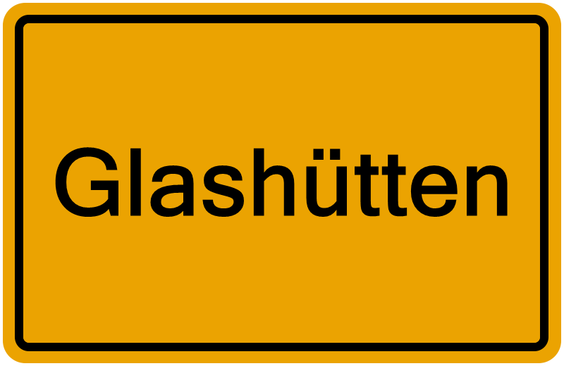 Handelsregister Glashütten