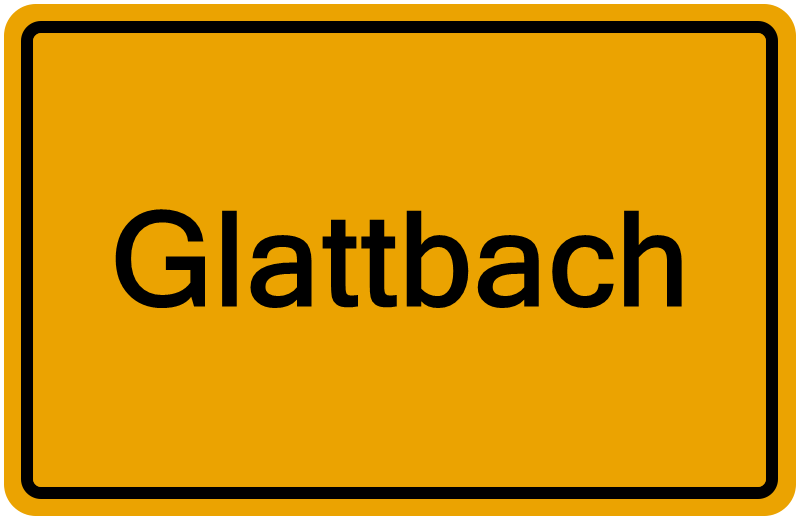 Handelsregister Glattbach