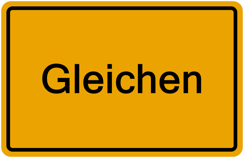 Handelsregister Gleichen