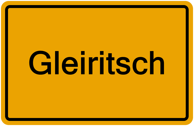 Handelsregister Gleiritsch