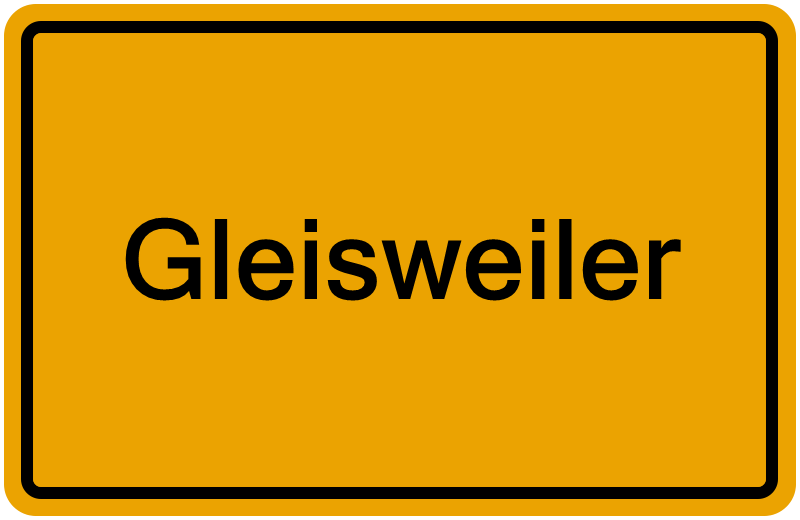 Handelsregister Gleisweiler