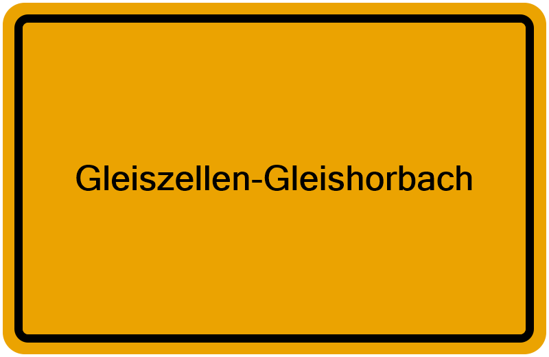 Handelsregister Gleiszellen-Gleishorbach