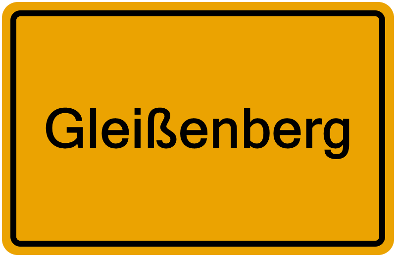 Handelsregister Gleißenberg