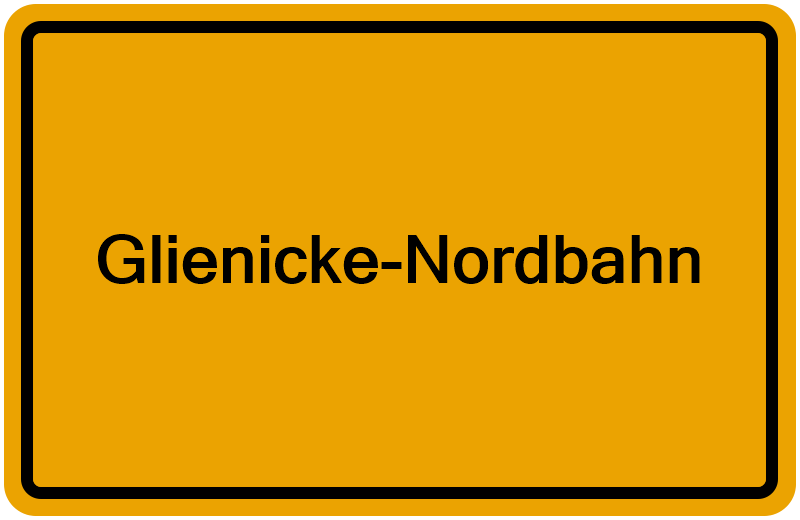 Handelsregister Glienicke-Nordbahn
