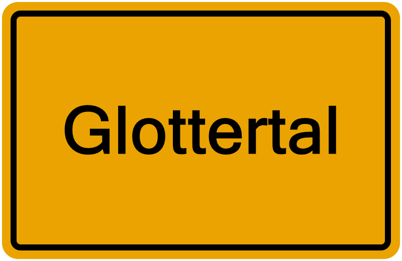 Handelsregister Glottertal