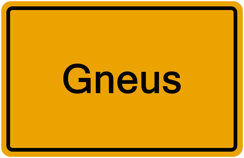 Handelsregister Gneus