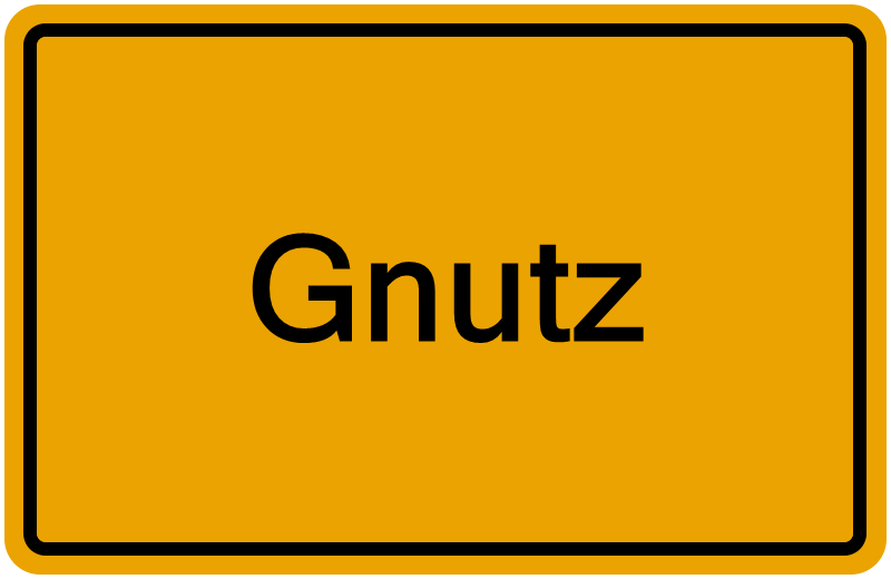 Handelsregister Gnutz