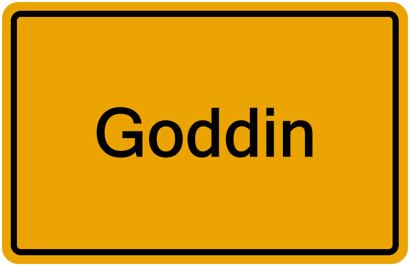 Handelsregister Goddin