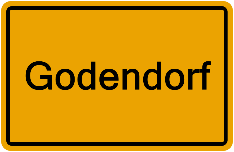 Handelsregister Godendorf