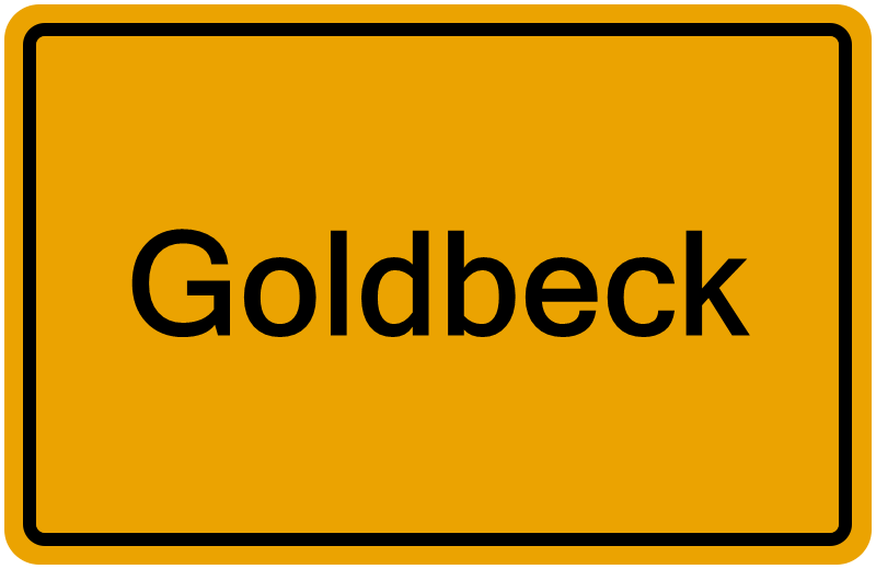 Handelsregister Goldbeck