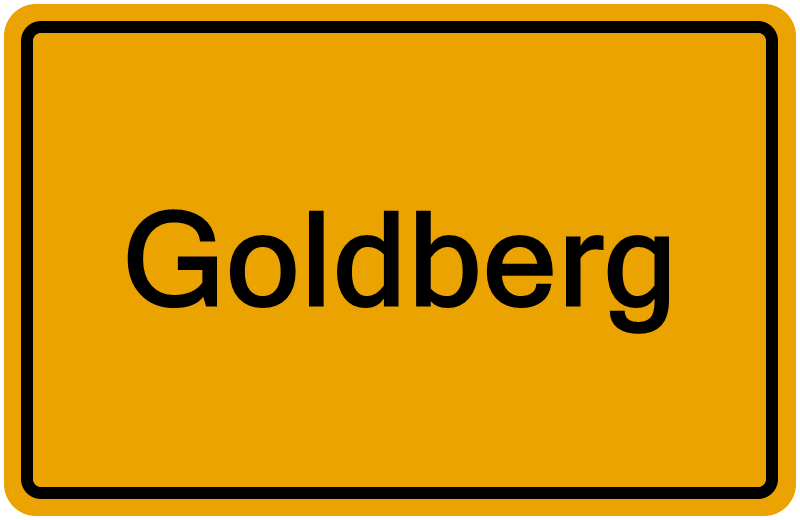 Handelsregister Goldberg