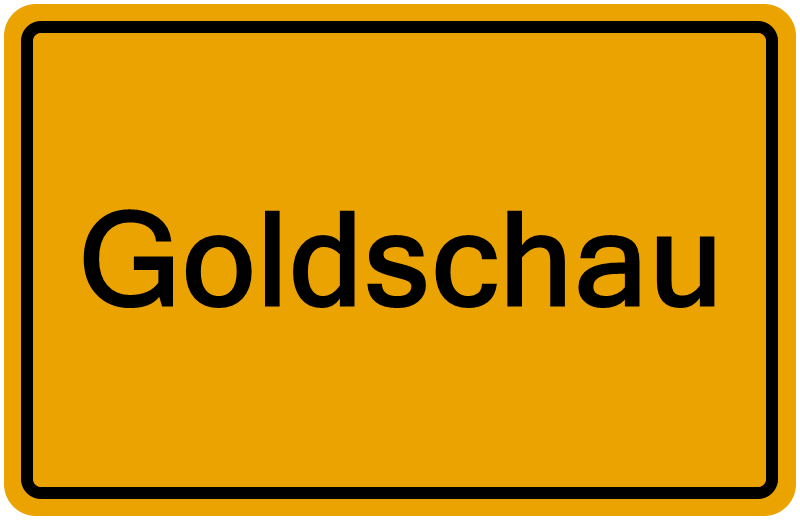 Handelsregister Goldschau