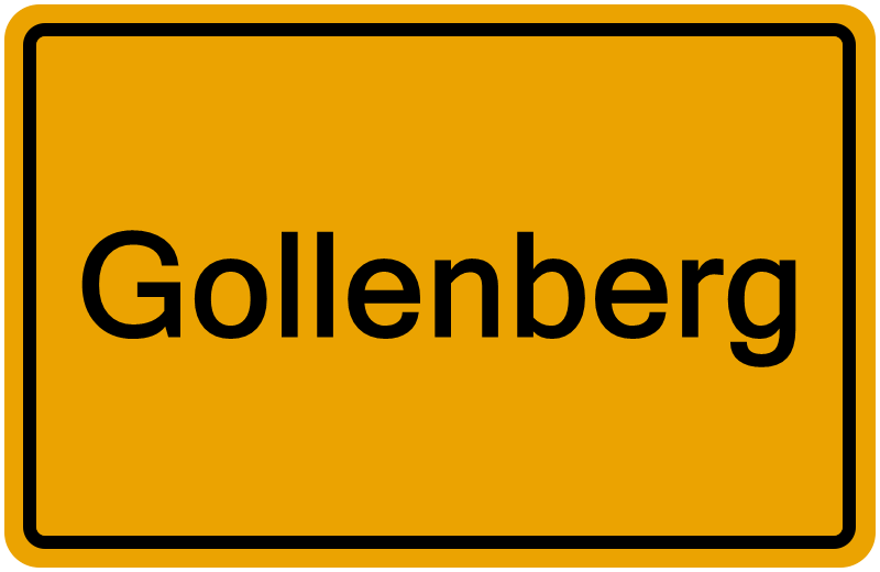 Handelsregister Gollenberg