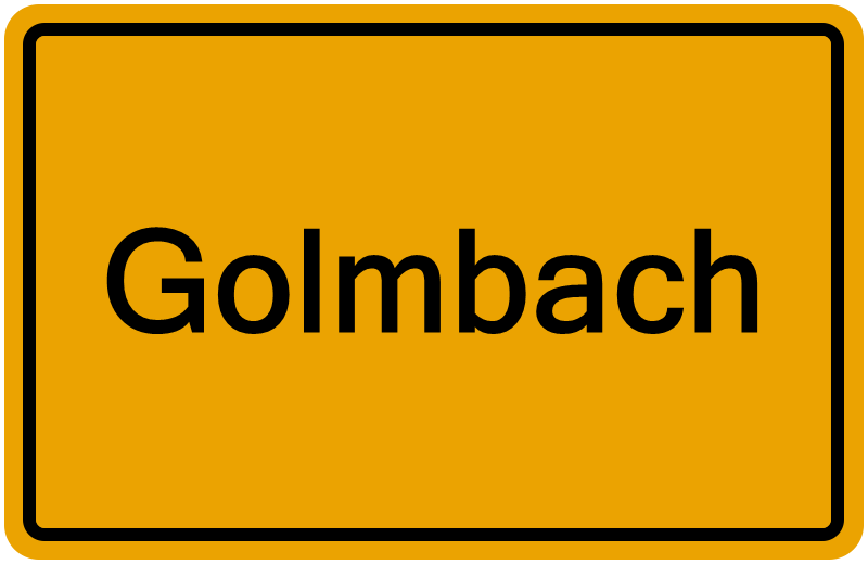 Handelsregister Golmbach