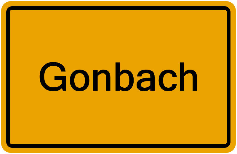 Handelsregister Gonbach