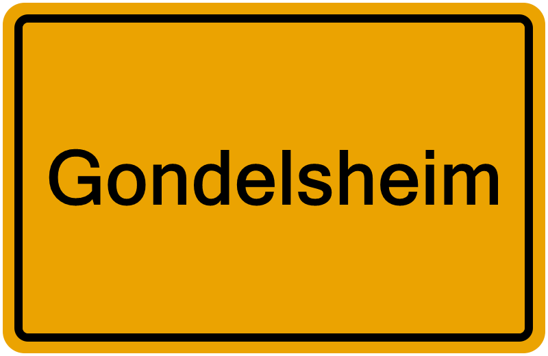 Handelsregister Gondelsheim