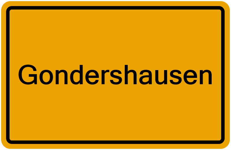 Handelsregister Gondershausen