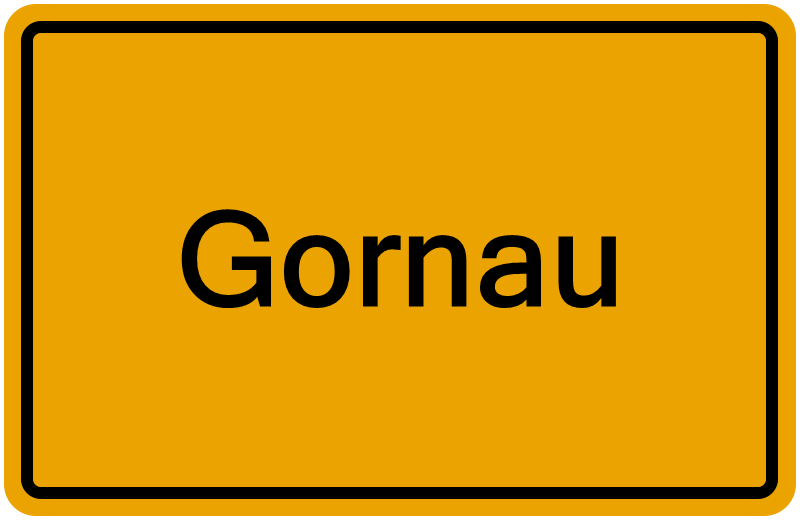 Handelsregister Gornau
