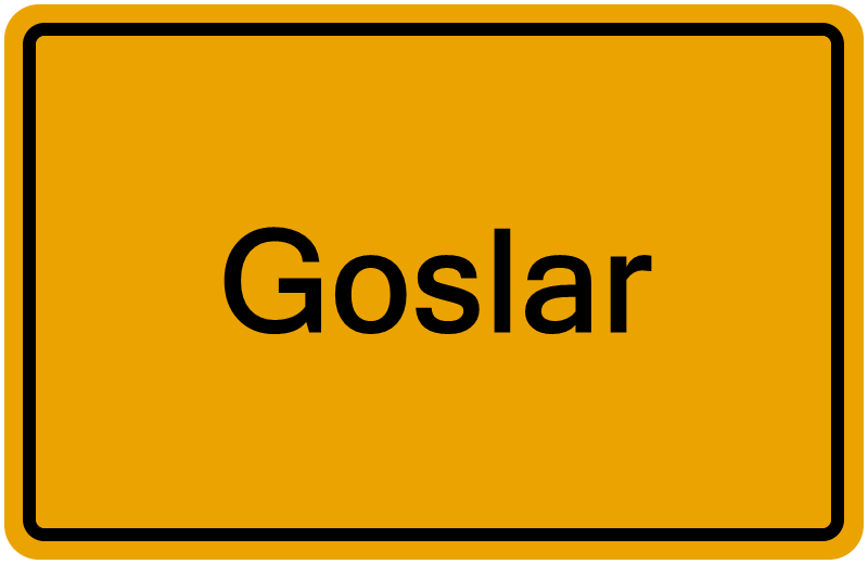 Handelsregister Goslar