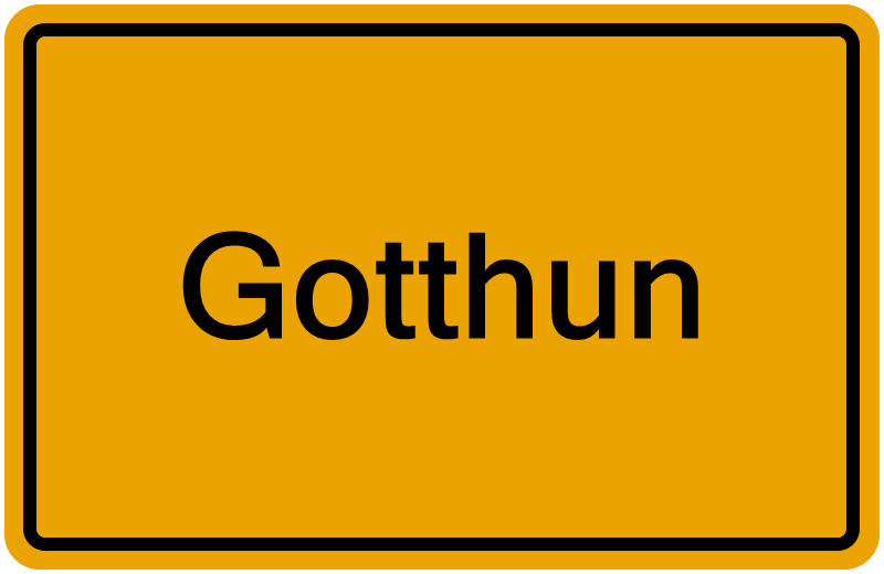 Handelsregister Gotthun