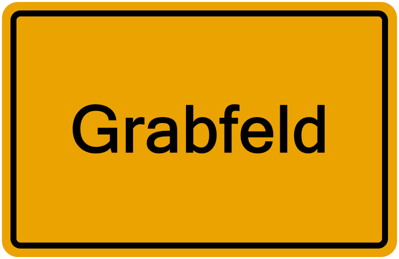 Handelsregister Grabfeld