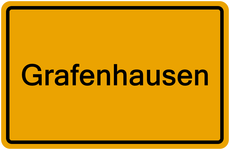 Handelsregister Grafenhausen