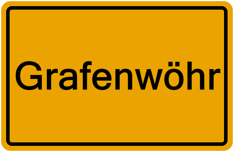 Handelsregister Grafenwöhr