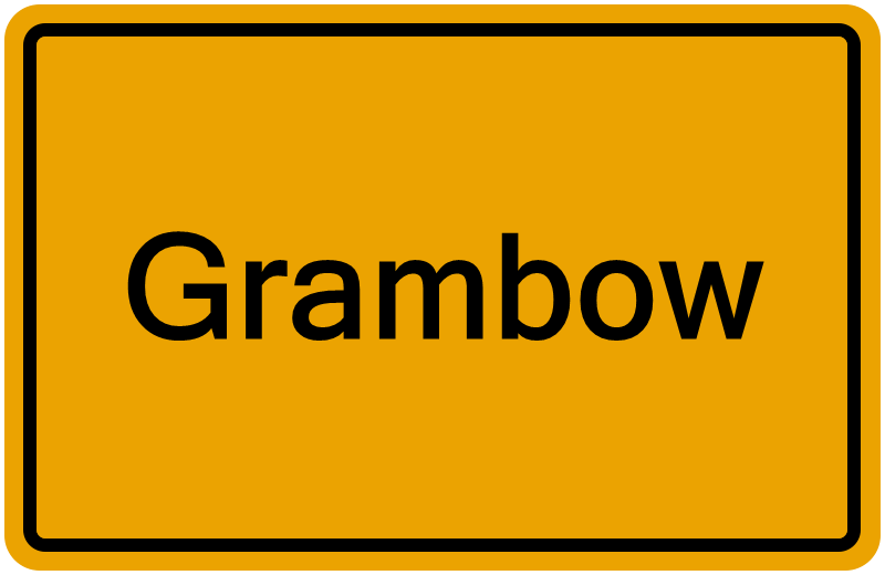 Handelsregister Grambow