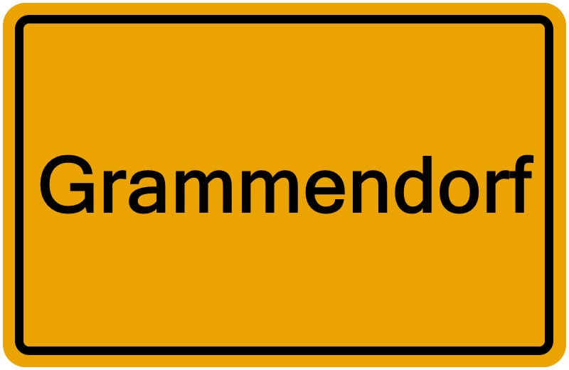 Handelsregister Grammendorf