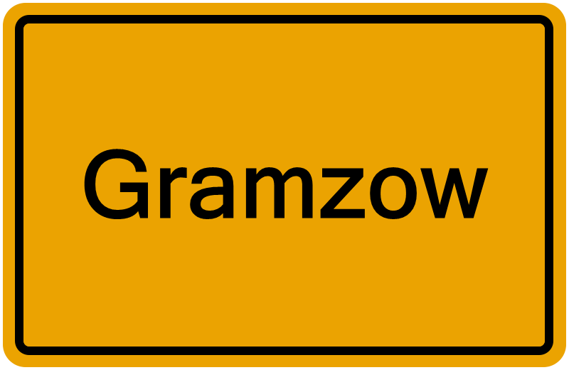 Handelsregister Gramzow