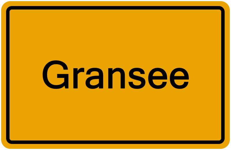 Handelsregister Gransee