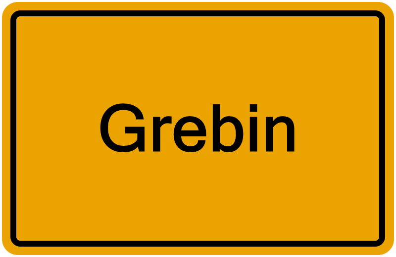 Handelsregister Grebin