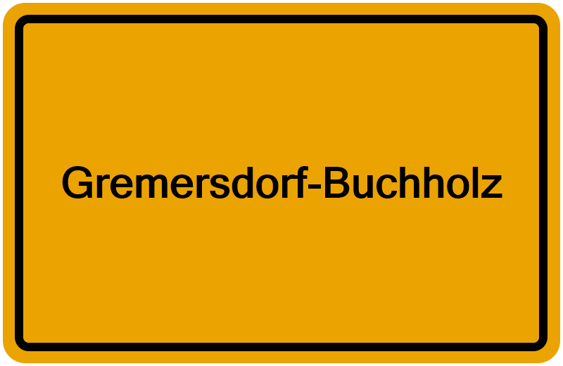 Handelsregister Gremersdorf-Buchholz
