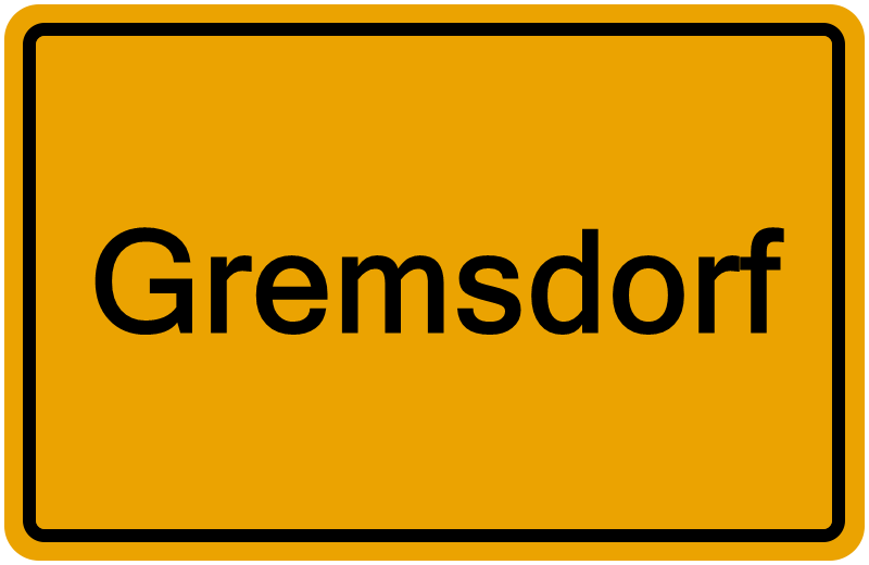 Handelsregister Gremsdorf