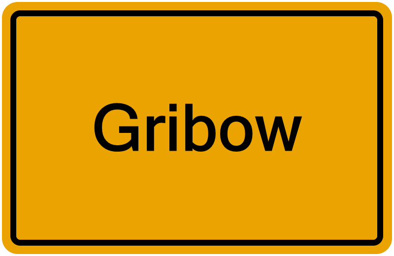 Handelsregister Gribow