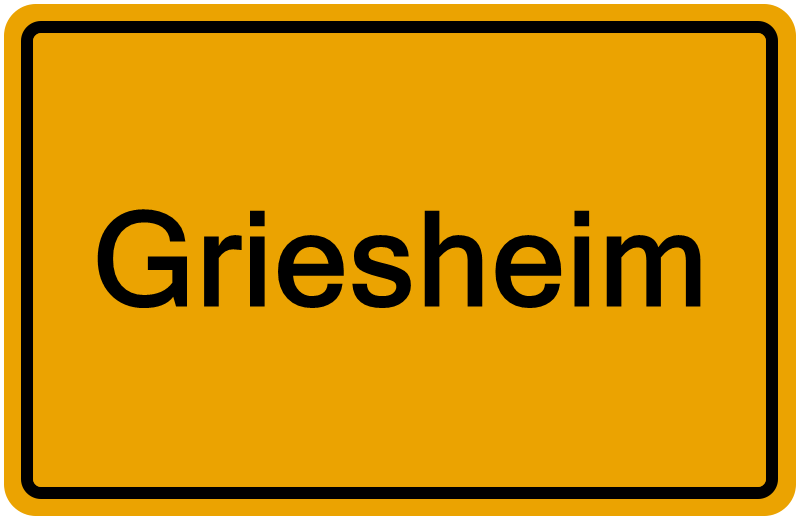 Handelsregister Griesheim