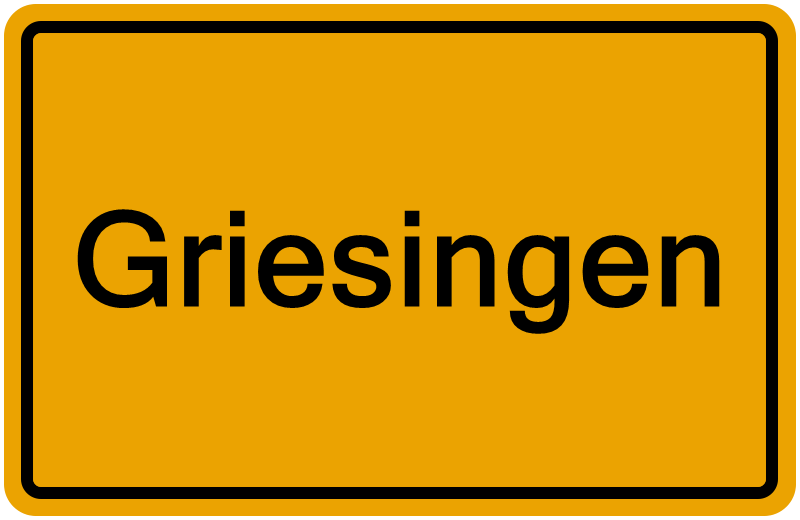 Handelsregister Griesingen