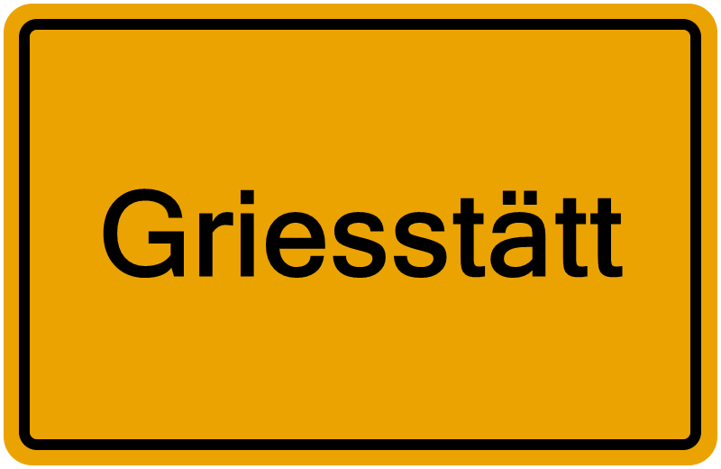 Handelsregister Griesstätt