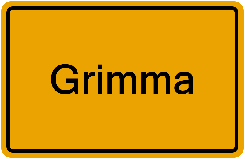 Handelsregister Grimma