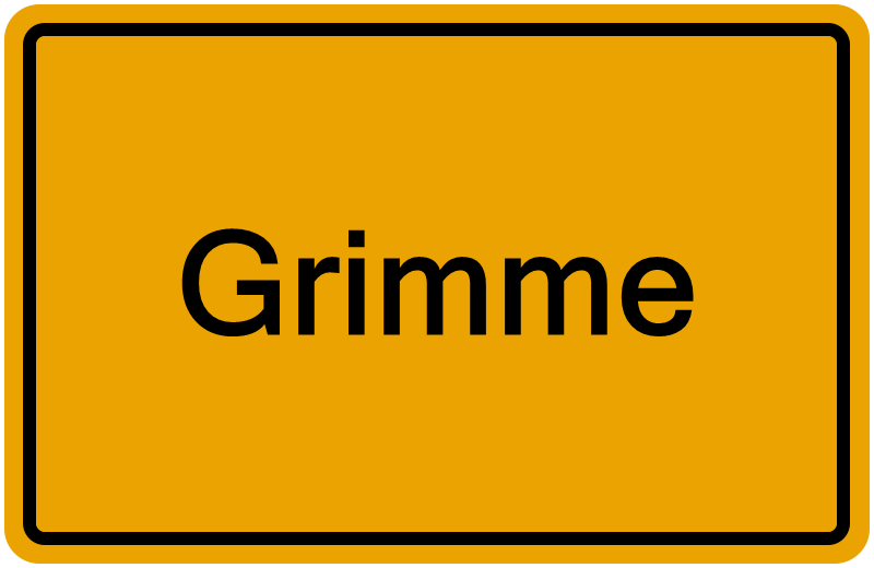 Handelsregister Grimme