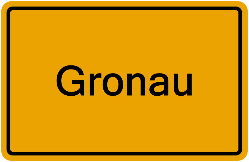 Handelsregister Gronau