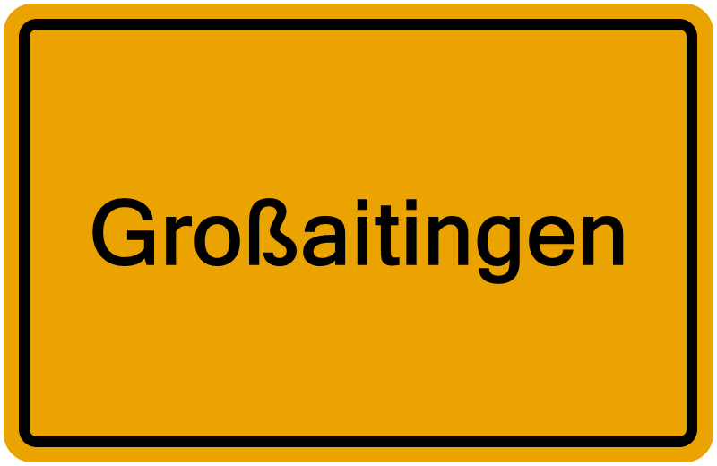 Handelsregister Großaitingen